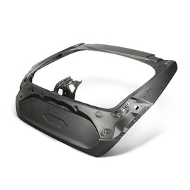 Seibon 2017+ Honda Civic Type R Hatchback OEM Dry Carbon Fiber Trunk Lid - TL17HDCVRHB-DRY