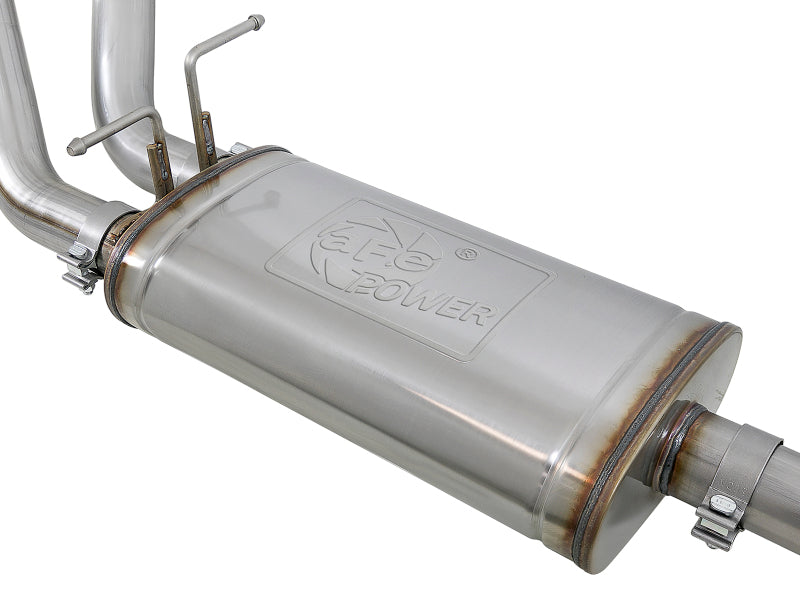 aFe MACH Force-Xp 3in 409 SS Cat-Back Exhaust 2019 RAM 1500 V8-5.7L w/ Black Tip - 49-42059-B