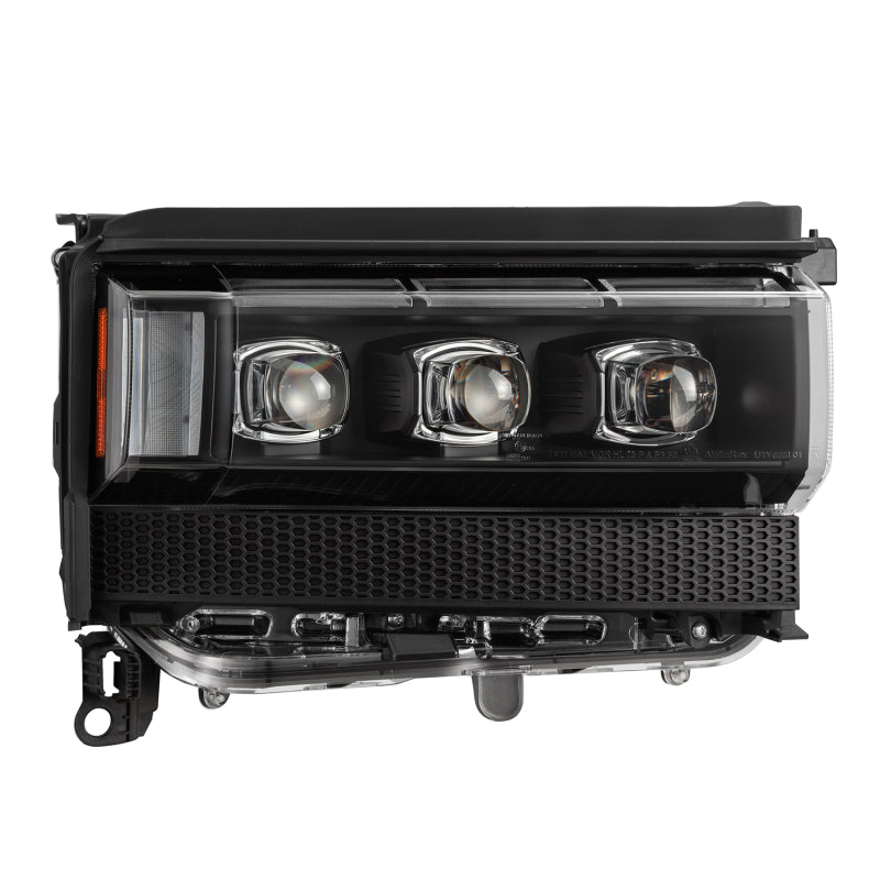 AlphaRex 24-26 Toyota LC250 NOVA LED Proj Headlight Blk  w/Activ Light/Seq Signal/Switchback - 880897