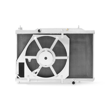 Load image into Gallery viewer, Mishimoto 2014+ Ford Fiesta ST Performance Aluminum Radiator &amp; Fand Shroud Assembly - MMRAD-FIST-14K