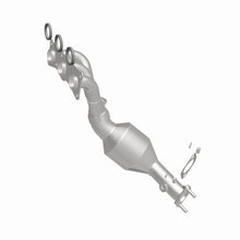 Load image into Gallery viewer, MagnaFlow Direct Fit Catalytic Converter 07-10 BMW X3 3.0L Rear Manifold - 51806