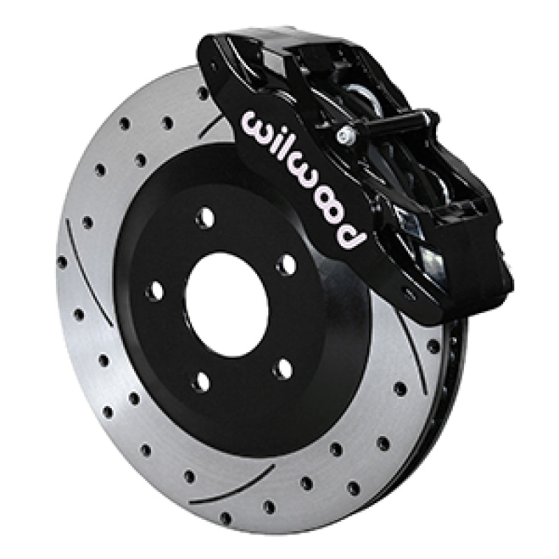 Wilwood 97-04 Chevy Corvette All C5 Front SLC56 Brake Kit - 140-17669-D