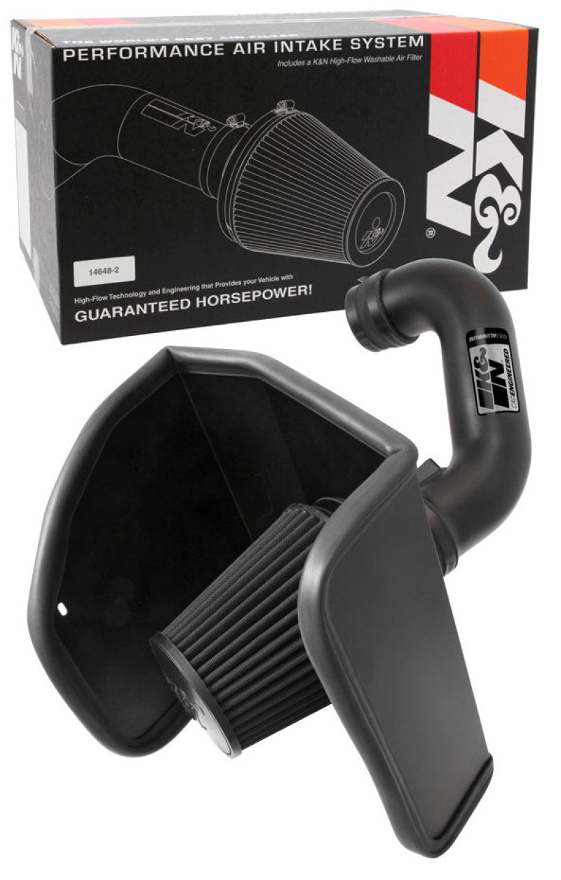 K&N 71 Series Performance Intake Kit - Chevrolet/GMC Colorado/Canyon  V6 3.6L 2015 - 71-3088