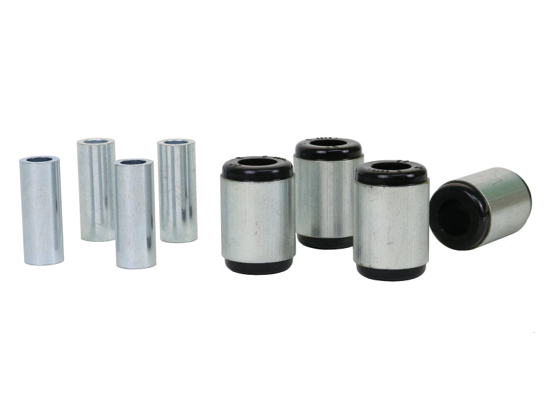 Whiteline Plus 03+ Nissan 350z / Infiniti G35 Rear Upper Inner Control Arm Bushing Kit - W62989