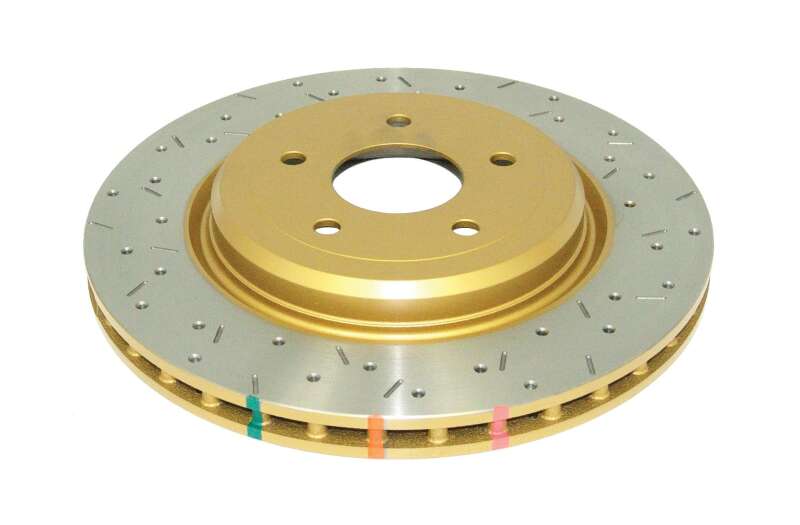 DBA 05-12 Corvette C6 w/Z06 pkg Rear Drilled & Slotted 4000 Series Rotor - DBA42993XS