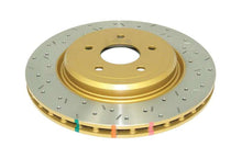 Load image into Gallery viewer, DBA 05-12 Corvette C6 w/Z06 pkg Rear Drilled &amp; Slotted 4000 Series Rotor - DBA42993XS