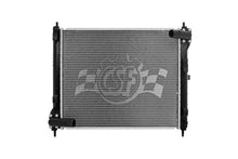 Load image into Gallery viewer, CSF 11-17 Nissan Juke 1.6L OEM Plastic Radiator - 3549