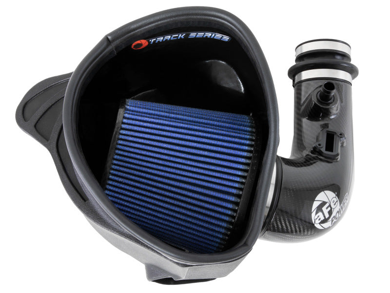 aFe 19-22 BMW Z4 30i L4-2.0L (t) Track Series Carbon Fiber Cold Air Intake System w/ Pro 5R Filter - 57-10026R