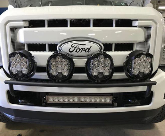 Baja Designs 11-16 Ford F250/F350 Super Duty Onx6 20in Font Bumper Kit Baja Designs - 447790