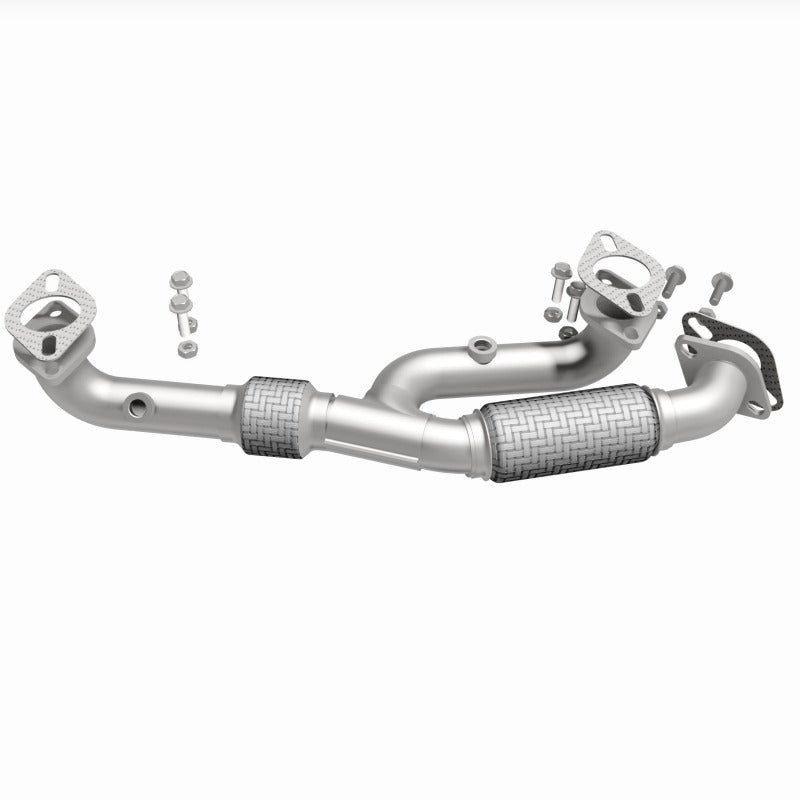 BRE Exhaust 02-05 Sedona 3.5L Front Pipe Kit - 107-0158
