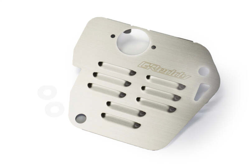 GReddy FRS / BRZ Oil Pan Baffle Plate- Stainless Steel - 13515904