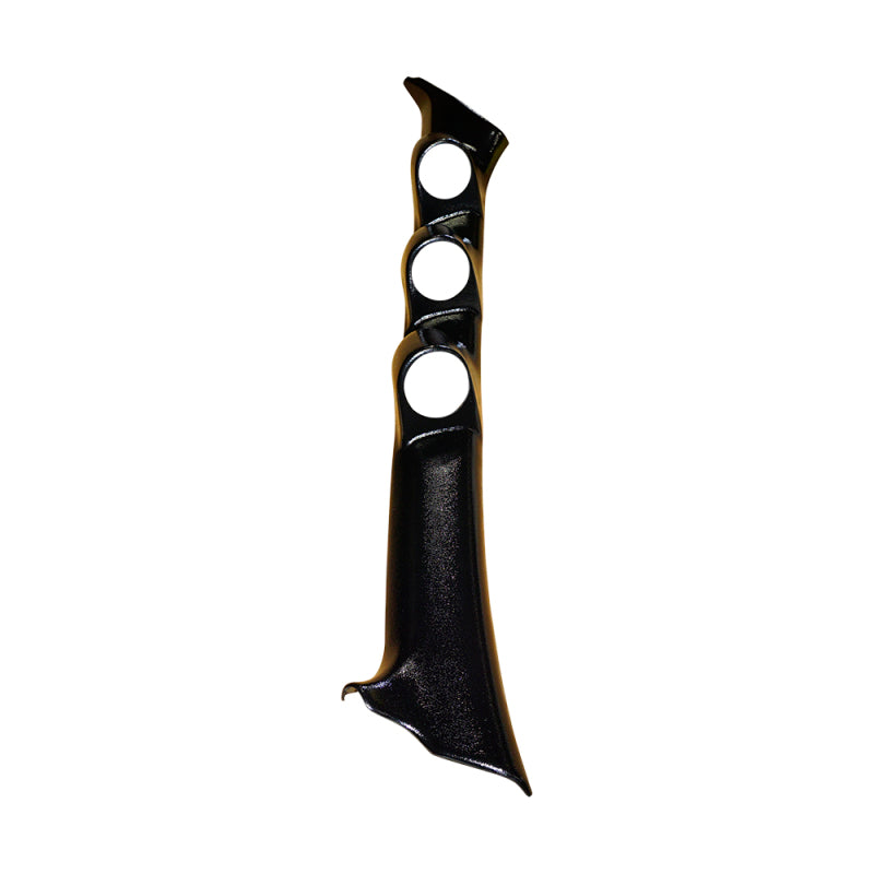 BLOX Racing 95-00 Subaru Impreza Pillar Pod Gauge Mount - 3 Gauges - BXPP-31997