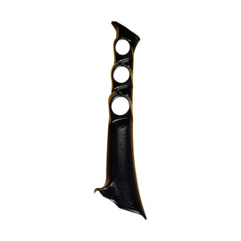 BLOX Racing 95-00 Subaru Impreza Pillar Pod Gauge Mount - 3 Gauges - BXPP-31997