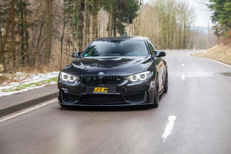 ST XTA Adjustable Coilovers 2015+ BMW M3 (F80) / M4 (F82) - 182208AN