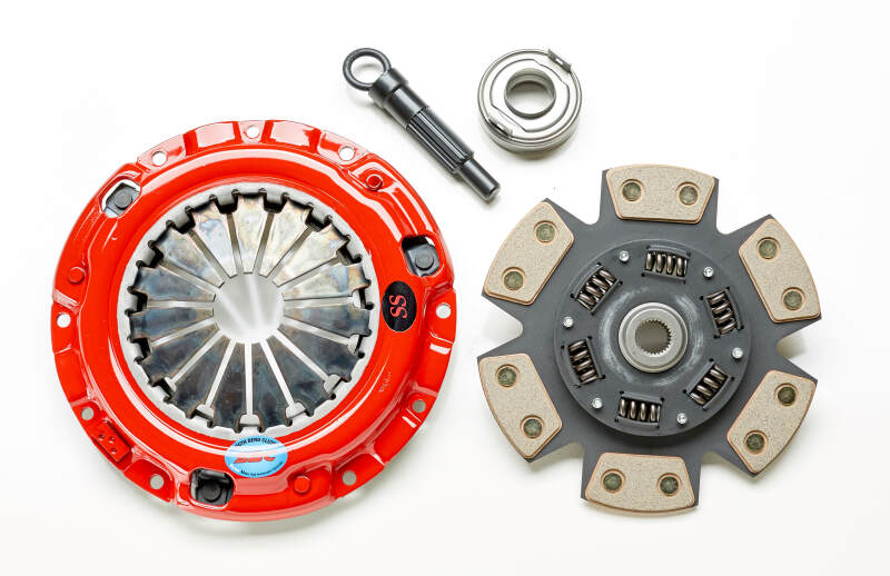 South Bend / DXD Racing Clutch 91-99 Mitsubishi 3000GT Non-Turbo 3.0L Stg 3 Drag Clutch Kit - K05048-SS-DXD-B