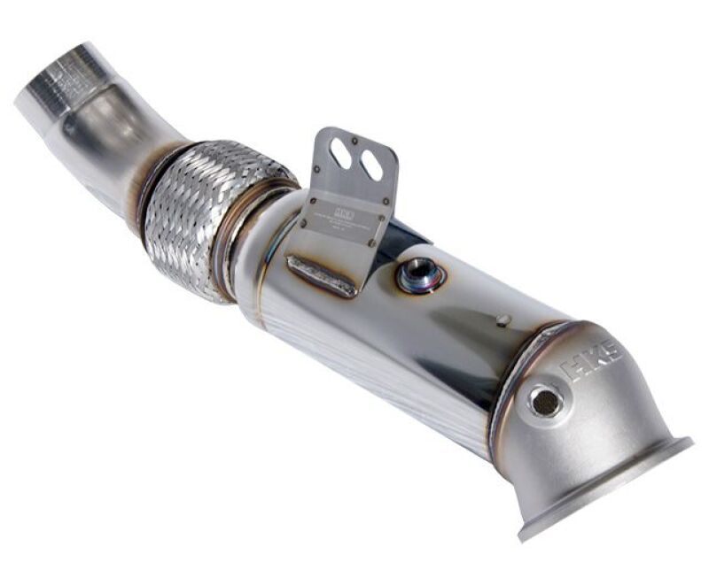 HKS 2020+ GR Supra B58 - Front Pipe w/ Metal Catalyzer - 33005-AT009