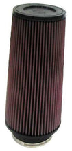 Load image into Gallery viewer, K&amp;N Universal Rubber Filter 4inch FLG / 6inch OD-B / 4-5/8inch OD-T / 12inch H - RE-0860
