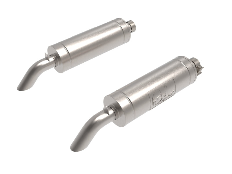 aFe 02-08 Mercedes-Benz G500 L6-3.0L (tt) Vulcan Series 2.5in 304 SS Cat-Back Exhaust System - 49-36501