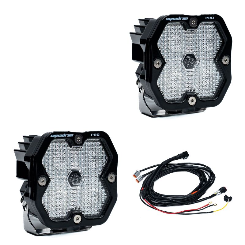 Baja Designs Squadron 2.0 Pro LED Work/Scene (Pair) - 4978062