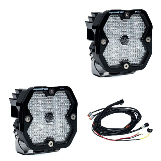 Baja Designs Squadron 2.0 Pro LED Work/Scene (Pair) - 4978062
