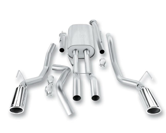 Borla 09-13 Toyota Tundra SS Catback Exhaust - 140333