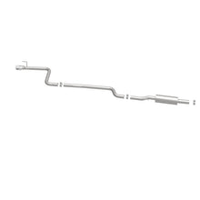 Load image into Gallery viewer, MagnaFlow CatBack 16-19 Chevy Cruze 1.4L Street Series Single Exit Polished Stainless Exhaust - 19269