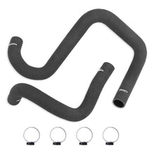 Load image into Gallery viewer, Mishimoto 2012+ Jeep Wrangler 6cyl Matte Black Silicone Hose Kit - MMHOSE-WR6-12MBK