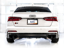Load image into Gallery viewer, AWE Tuning 19-23 Audi C8 S6/S7 2.9T V6 AWD Touring Edition Exhaust - Diamond Black Tips - 3015-43107