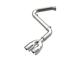 aFe Takeda Axle-Back Exhaust System Hyundai Elantra N Line 21-25 L4-1.6L- Polished Tip - 49-37045-P
