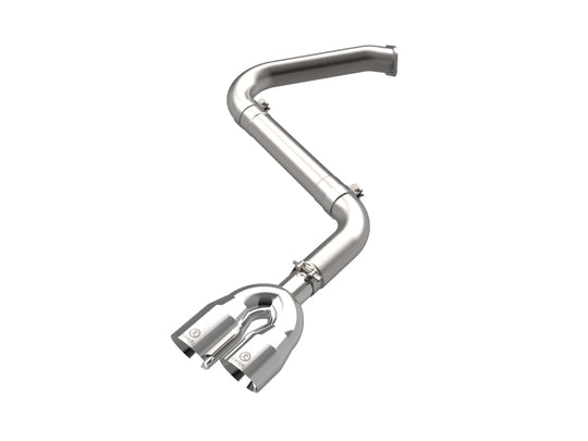 aFe Takeda Axle-Back Exhaust System Hyundai Elantra N Line 21-25 L4-1.6L- Polished Tip - 49-37045-P