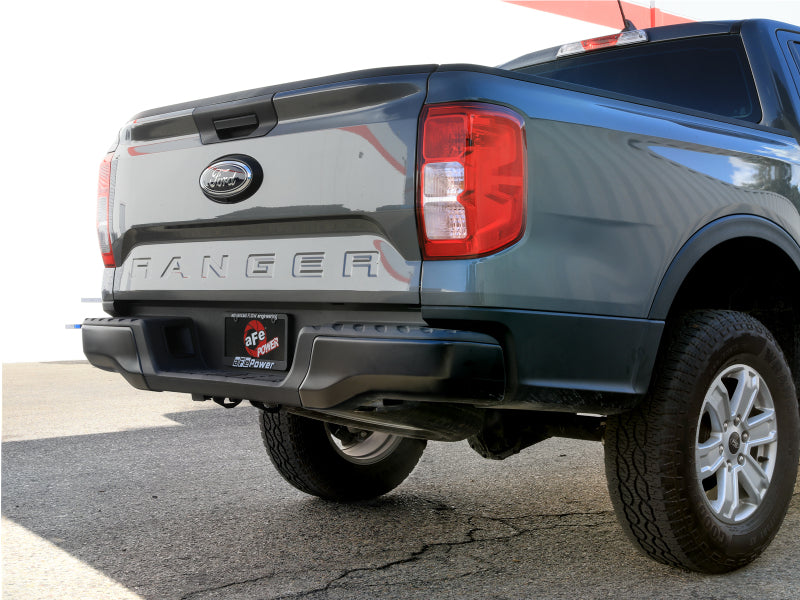 aFe 2024+ Ford Ranger L4-2.3L (t) Vulcan Series 2.5in Cat-Back Exhaust - 49-33149