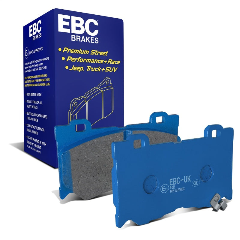 EBC 08-15 Infiniti G37 3.7 Bluestuff Front Brake Pads - DP51823NDX