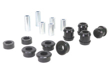 Load image into Gallery viewer, Whiteline 1988-1991 Honda Civic Front Upper And Lower Control Arm Bushing Set - W56416