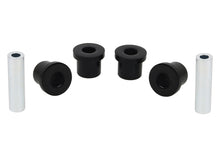 Load image into Gallery viewer, Whiteline Plus 80-92 Volkswagen Vanagon T3 Front C/A-Lwr Inner Bushing Kit - W53463