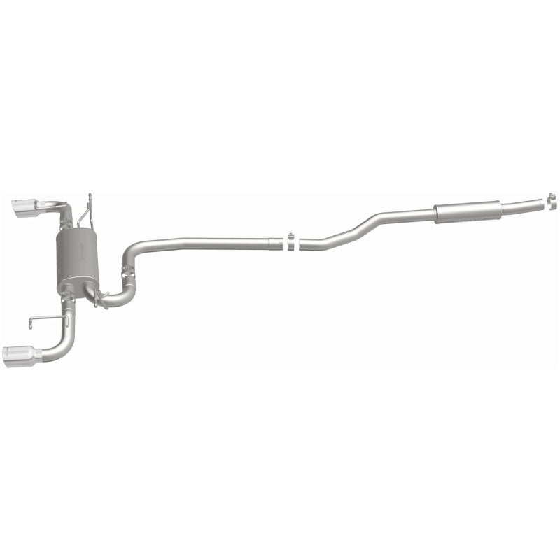 MagnaFlow SYS Cat-Back 2014 Mazda 3 2.0L - 15294