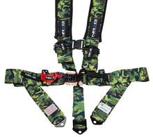 Load image into Gallery viewer, NRG SFI 16.1 5pt 3in. Seat Belt Harness/ Latch Link - Camo - SBH-5PCCAMO-620