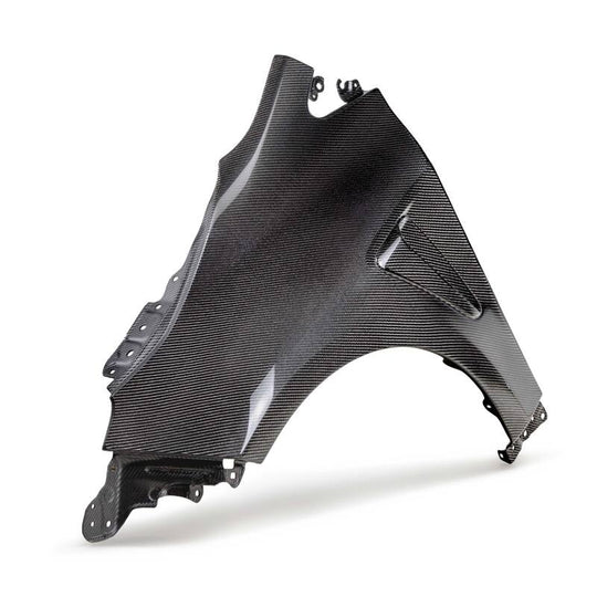 Seibon 2023 Toyota GR Corolla OE-Style Dry Carbon Fenders - FF23TYGRCOR-OE-DRY