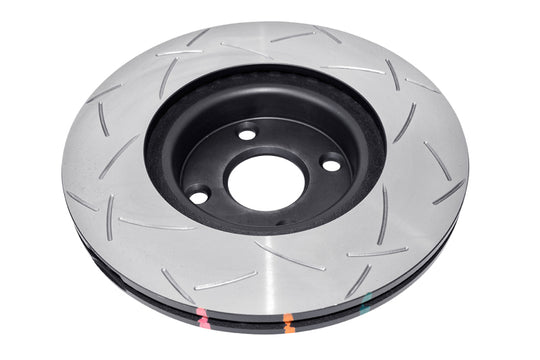 DBA 01-05 MX-5 Miata Sport Suspension / 04-05 w/ MazdaSpeed Turbo Front Slotted 4000 Series Rotor - DBA4545S
