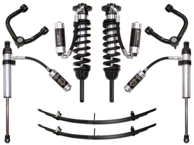 ICON 05-15 Tacoma 0-3.5"/16-23 0-2.75in Stage 6 Suspension System w/ Tubular Uca - K53006T