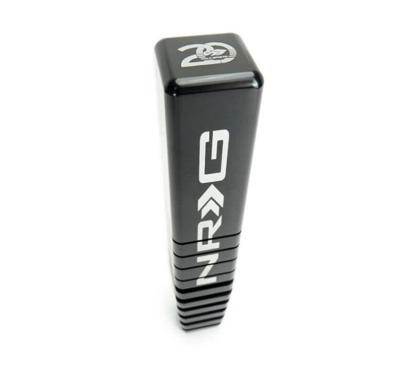 NRG Shift Knob - 20 Year Anniversary Weighted Square Heat Sink Tall - Black - SK-480SQ-BKTY