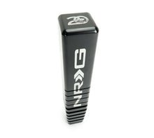 Load image into Gallery viewer, NRG Shift Knob - 20 Year Anniversary Weighted Square Heat Sink Tall - Black - SK-480SQ-BKTY