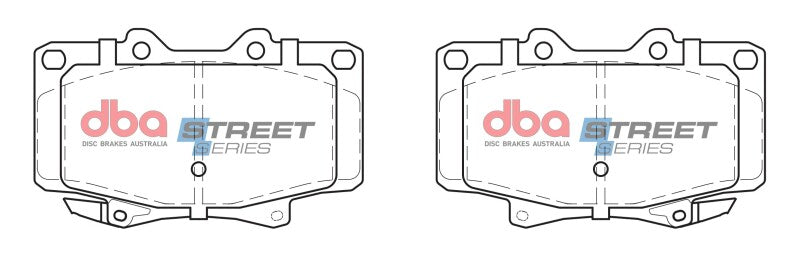 DBA 96-97 Lexus LX450 Front Street Series Brake Pads - DB1199SS