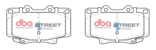 DBA 96-97 Lexus LX450 Front Street Series Brake Pads - DB1199SS