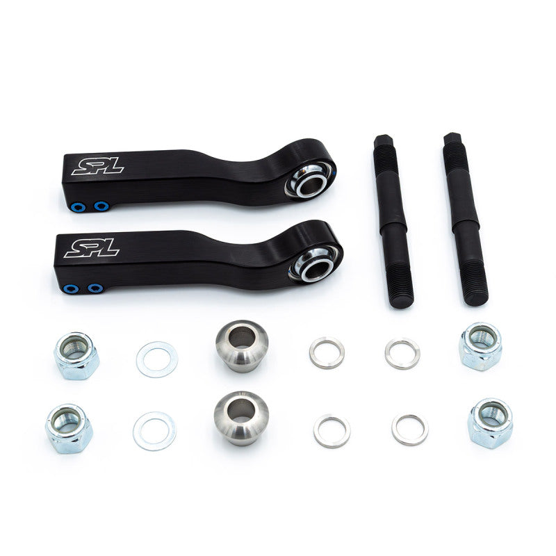 SPL Parts 2022+ BMW G80/G82 M3/M4 Tie Rod Ends (Bumpsteer Adjustable) - SPL TRE G8X