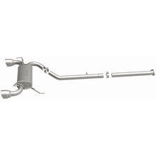Load image into Gallery viewer, MagnaFlow Cat-Back 03-09 Nissan 350Z Street SS 2.5in Dual Split Rear Exit Polished 4.5in Tips - 19342