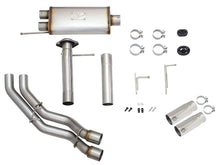Load image into Gallery viewer, aFe Rebel Exhausts 3in SS Cat-Back 09-14 Ford F-150 4.6/5.0/5.4L w/ Polished Tips - 49-43080-P