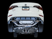 Load image into Gallery viewer, AWE Tuning 18-21 Volkswagen Jetta GLI Mk7 Touring Exhaust - Chrome Silver Tips (Fits High-Flow DP) - 3015-22070