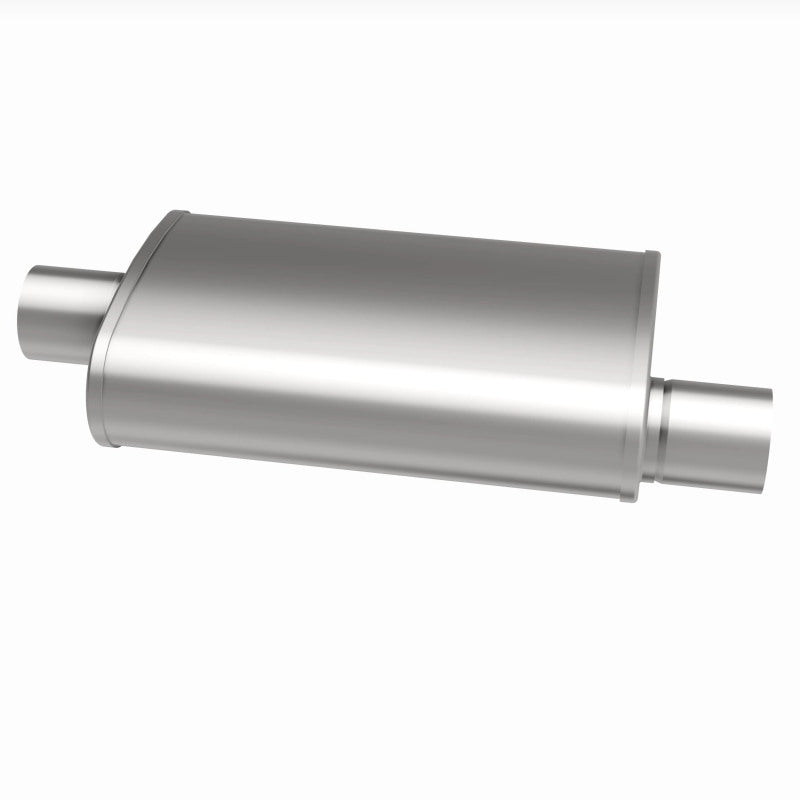 MagnaFlow Muffler Trb SS 4X9 14 2.5/2.5 - 13216