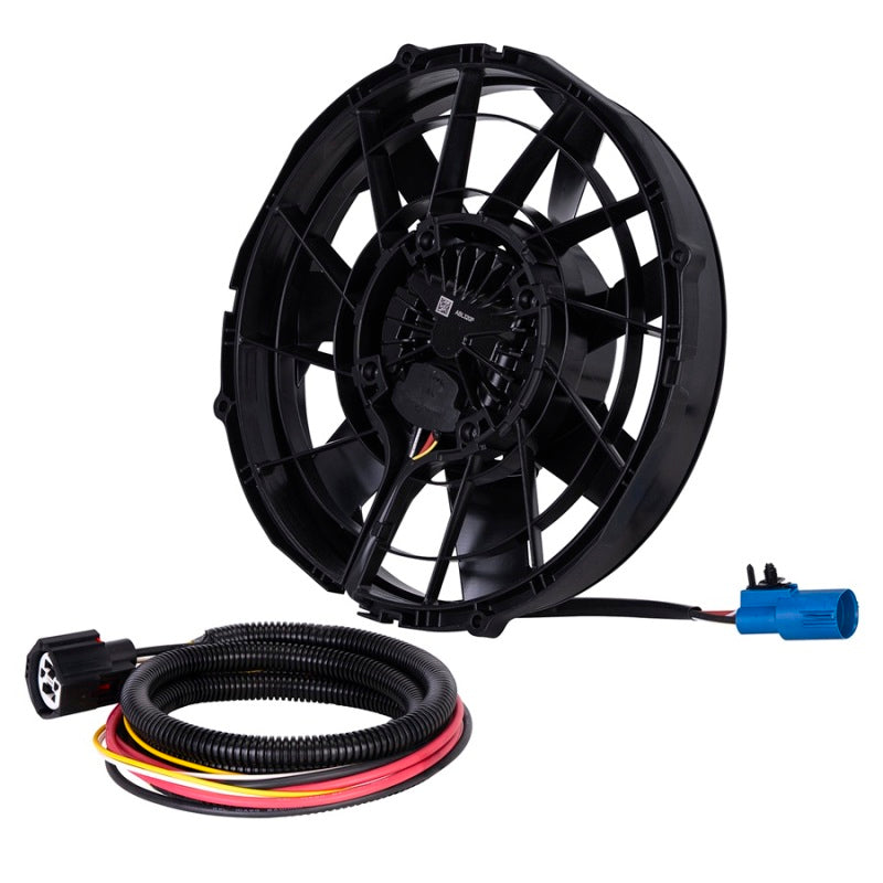 SPAL 300W 12in Drop-In Brushless Fan w/Jumper Harness - 30107087-PKG