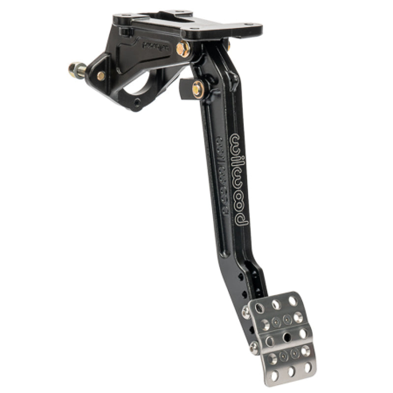 Wilwood Adjustable Ratio Tandem Master Cylinder Brake Pedal Assembly w/ 6.25:1 - 7.00:1 Ratio - 340-17699